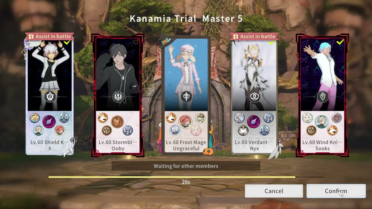 [Blue Protocol: Star Resonance] Kanamia Trial: Master level 5