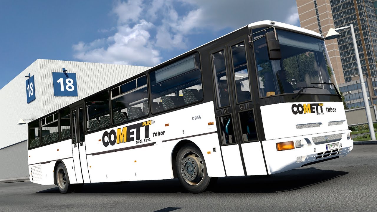ETS 2 1.45 | Karosa C 954 Probo Bus