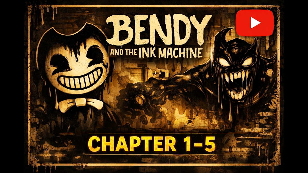 !!!!BENDY AND THE INK MACHINE REMAKE!!!!