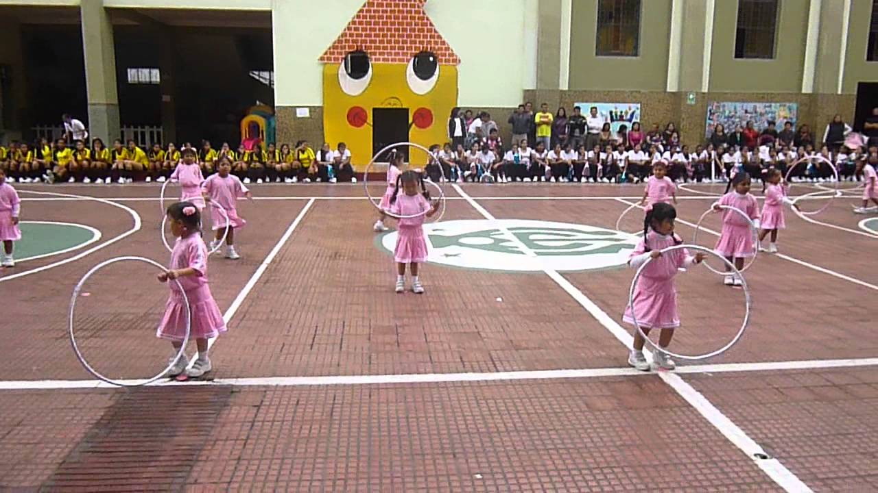 Gimnasia Rítmica de Inicial 4 años CEPMA Callao