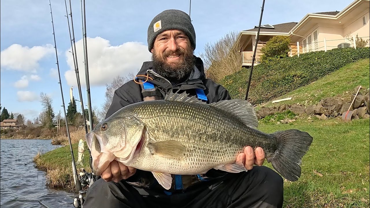 Quick Trip, Quick Limit… GIANT Largemouth! (21” – 6lb 7oz)