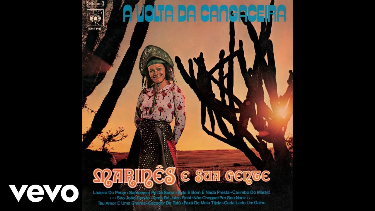 Marinês e Sua Gente - Não Cheguei pro Seu Nariz (Áudio Oficial)