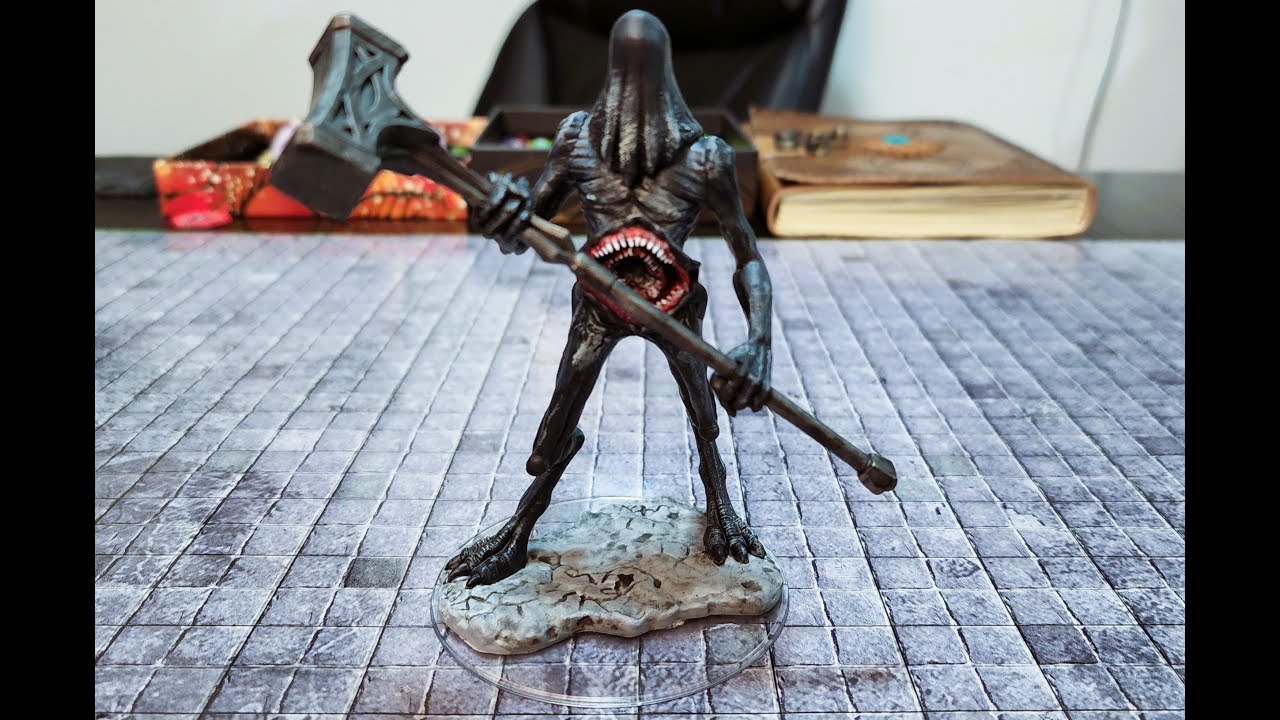 Monster Painting - Tomb Tapper