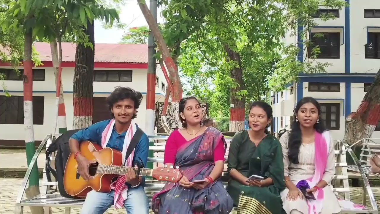 Sobar sathe mira bhajan