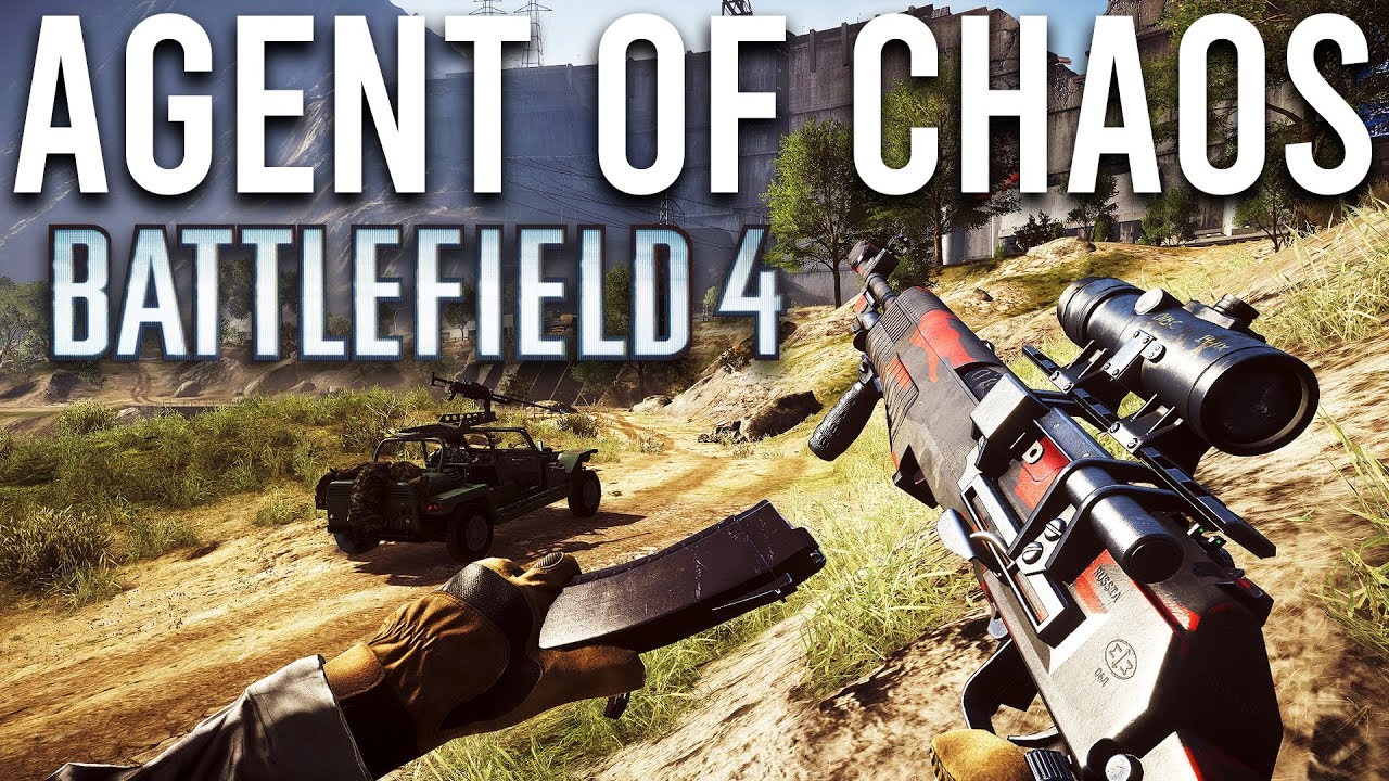 Battlefield 4 Agent of Chaos