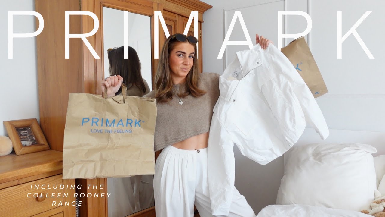 Огромная подборка покупок из Primark | *новинки* весна 2026 | Коллекция Колин Руни, Риты Оры и то...