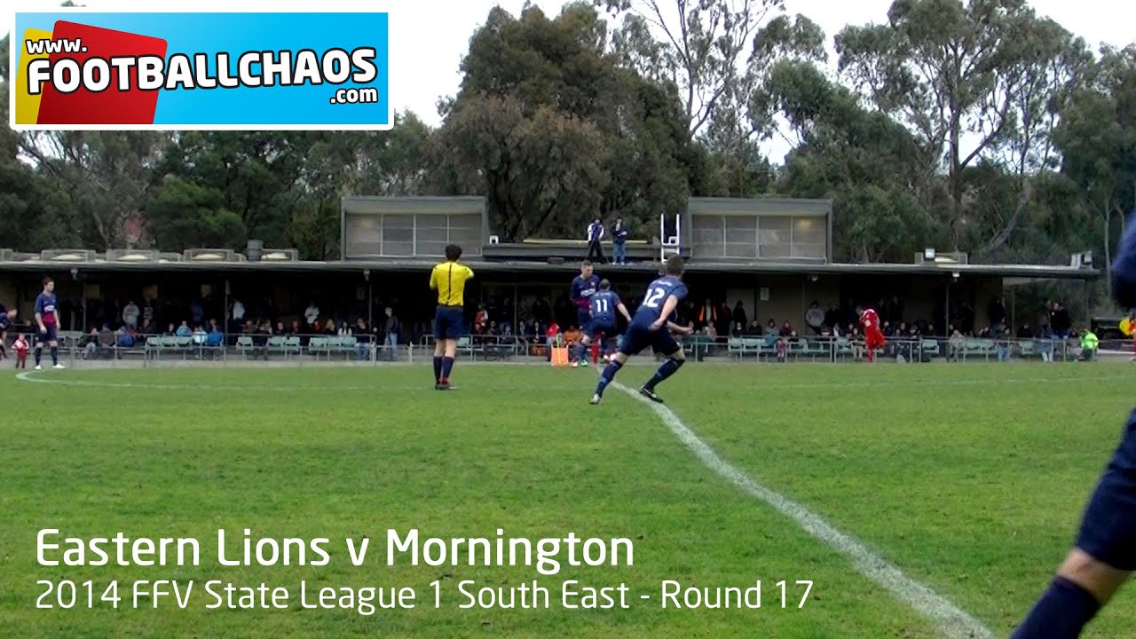 2014 FFV Rd 17 - Eastern Lions v Mornington