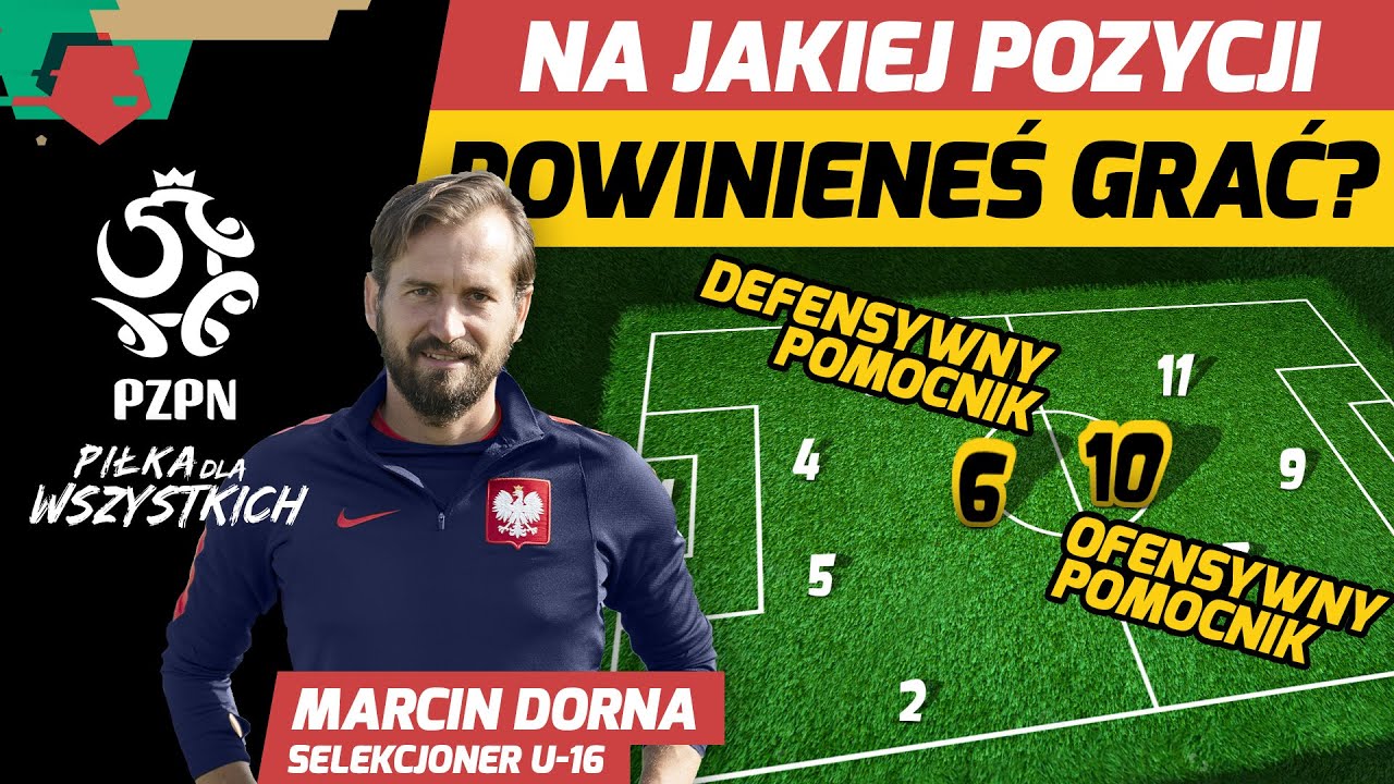 NA JAKIEJ POZYCJI POWINIENEŚ GRAĆ? DEFENSYWNY i OFENSYWNY POMOCNIK? PROFIL PIŁKARZA (ft. Dorna)