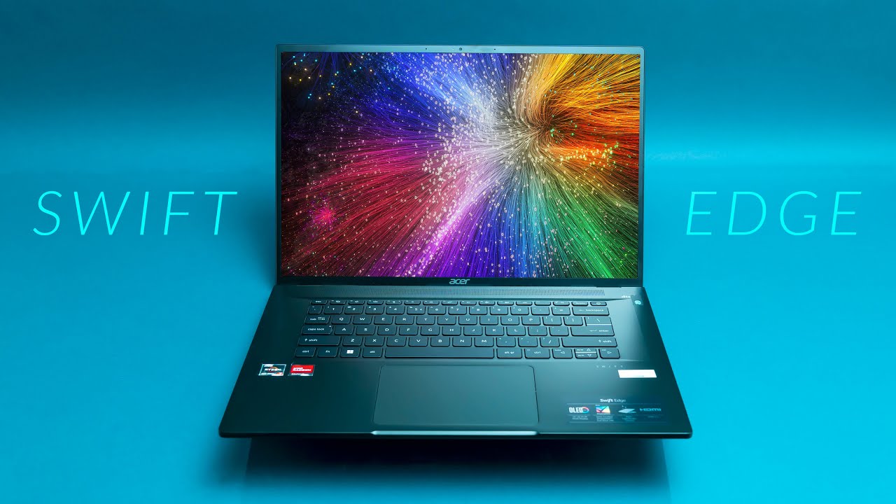 Acer's Most Beautiful Laptop! // Acer Swift Edge Review