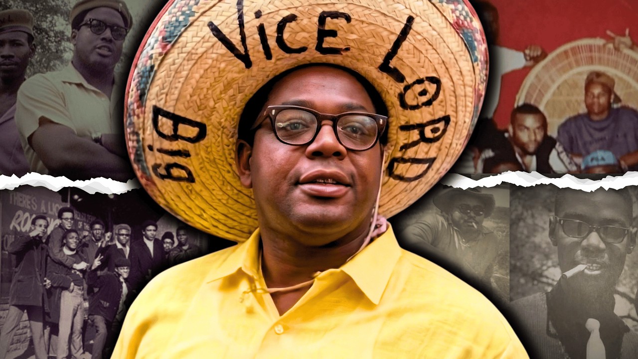 How Edwin 'Pepalo' Perry Founded Chicago's Most Feared Gang At 15