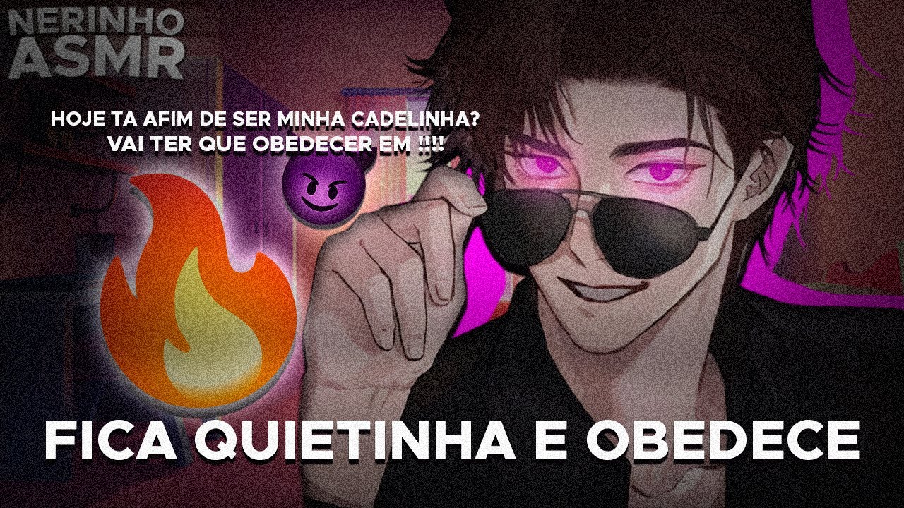 ASMR Daddy Bravo Sendo seu Chefe e te Mandando... [Roleplay]