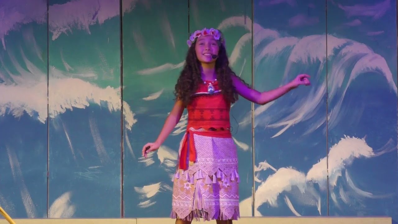 NIGHT ONE: Poe 5th Graders Present: Moana Jr. 🌺🌊 | Poe Elementary | Houston, TX | Dec. 4, 2024