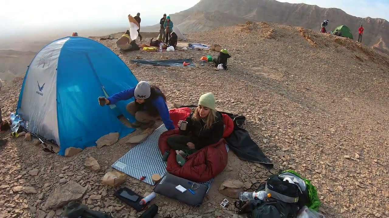 پیمایش در نقاط بکر کویر مرکزی ایران