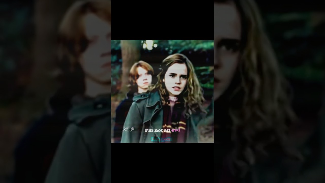 ||I’m not an owl||Hermione Granger||💋💅🏼