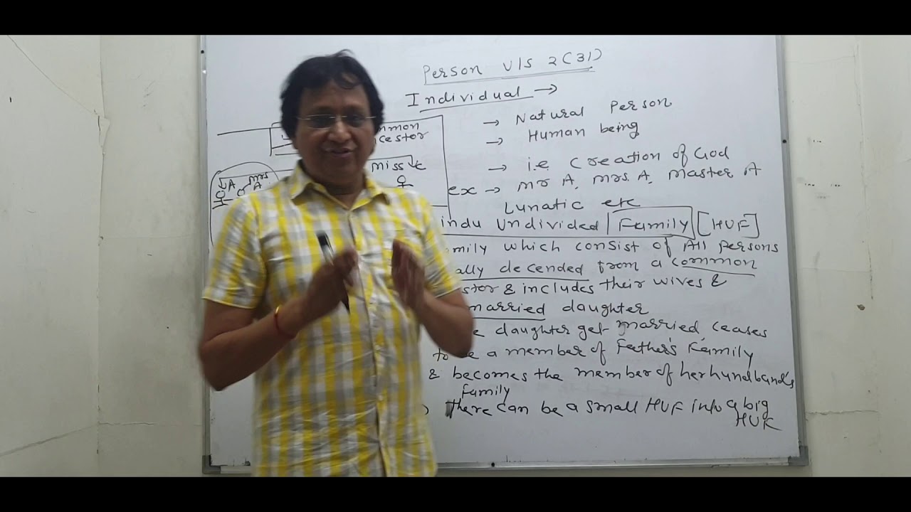person lec 2