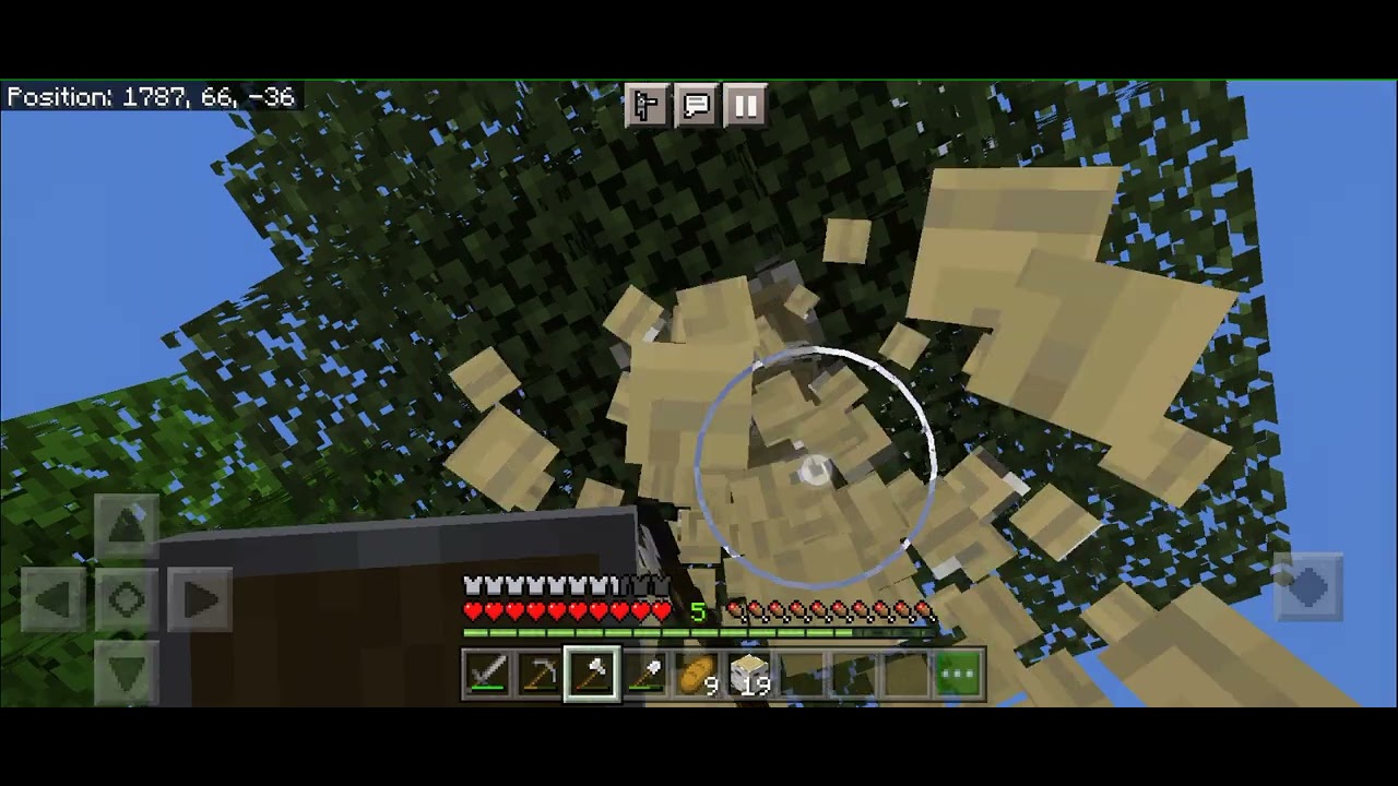 I made a big villager hall Minecraft Ep- 2 