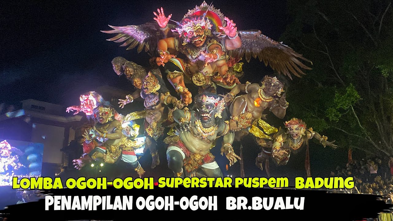 SPECTAKULER ‼️ JUARA 2  LOMBA OGOH-OGOH SUPERSTAR PUSPEM KAB BADUNG 2025 ST .PRATYAKSA BR.BUALU