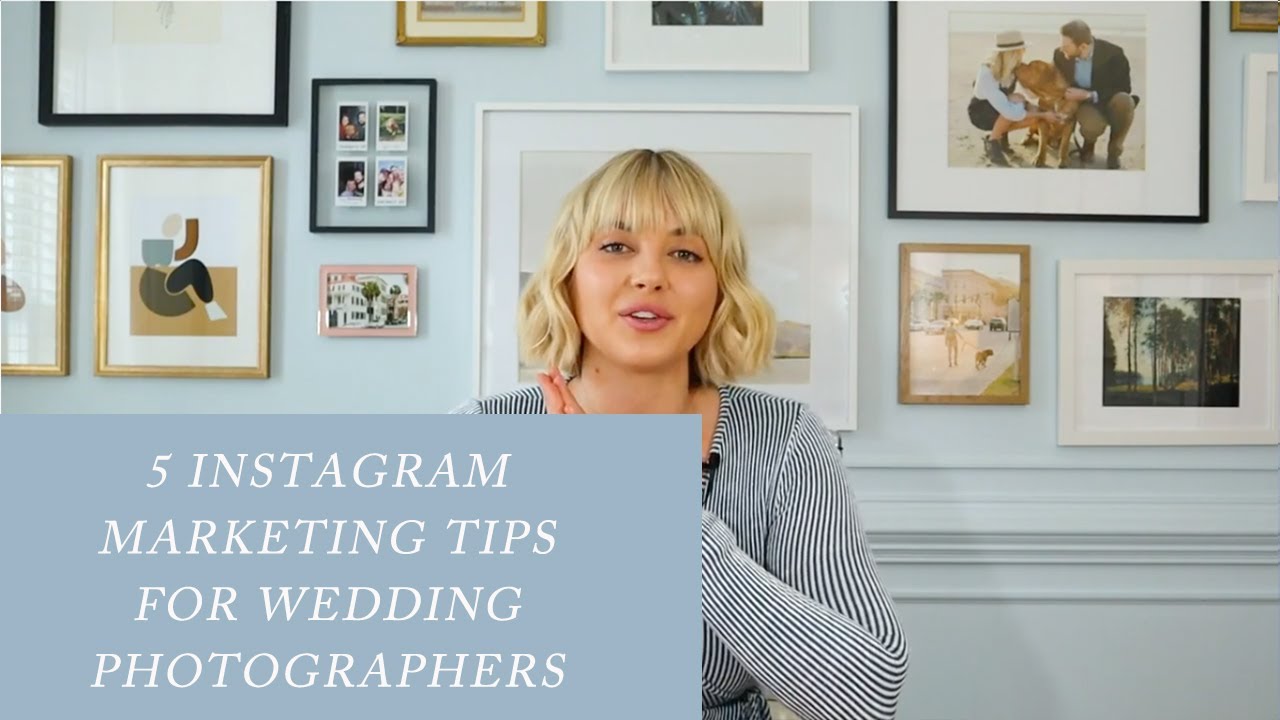 5 Instagram Marketing Tips for Wedding Photographers