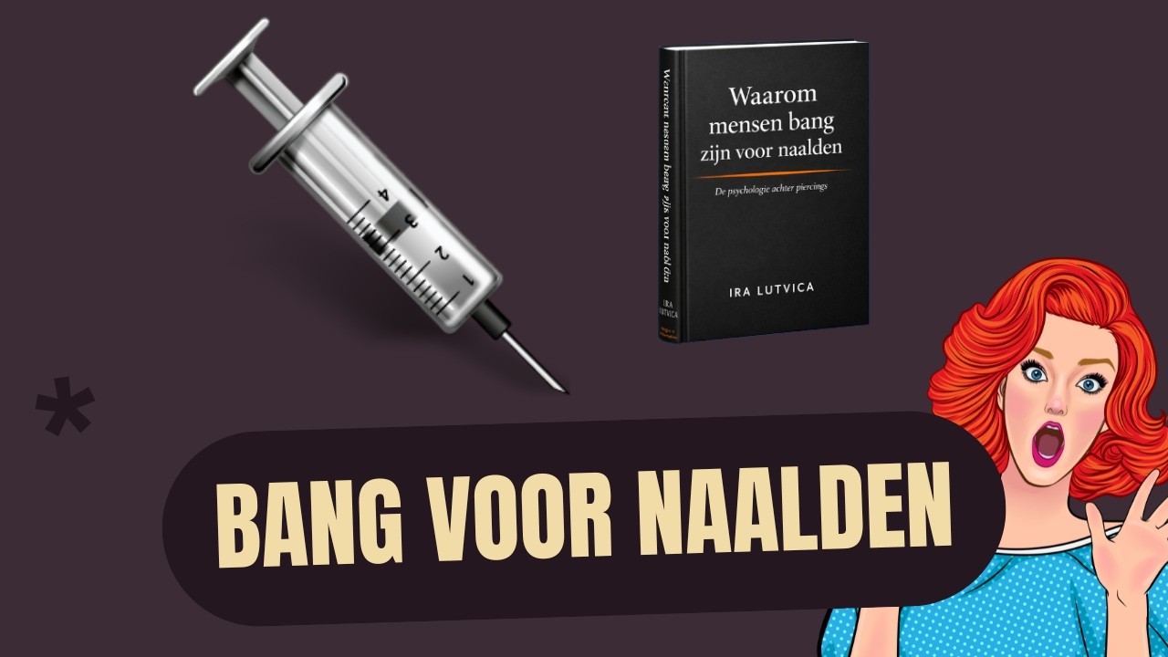 Bang voor de naald? Waarom je angst eigenlijk je kracht is 🖤- Piercings Works Amsterdam