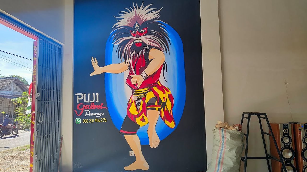 Pengerajin perlengkapan kesenian REOG dan juga menyediakan aksesoris Jaranan | PUJI GALERI PONOROGO