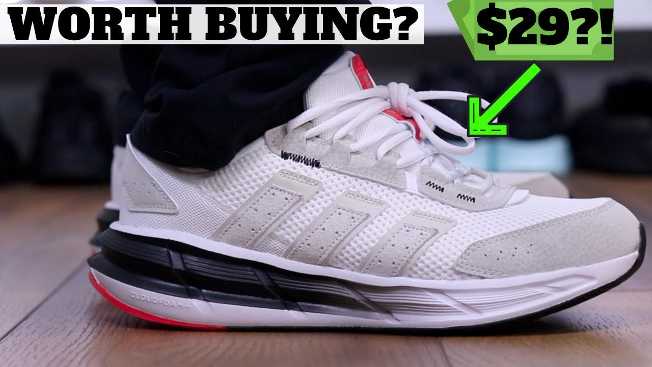 Я купил кроссовки adidas за 29 долларов! Обзор adidas ASTRASTAR + новая распродажа!