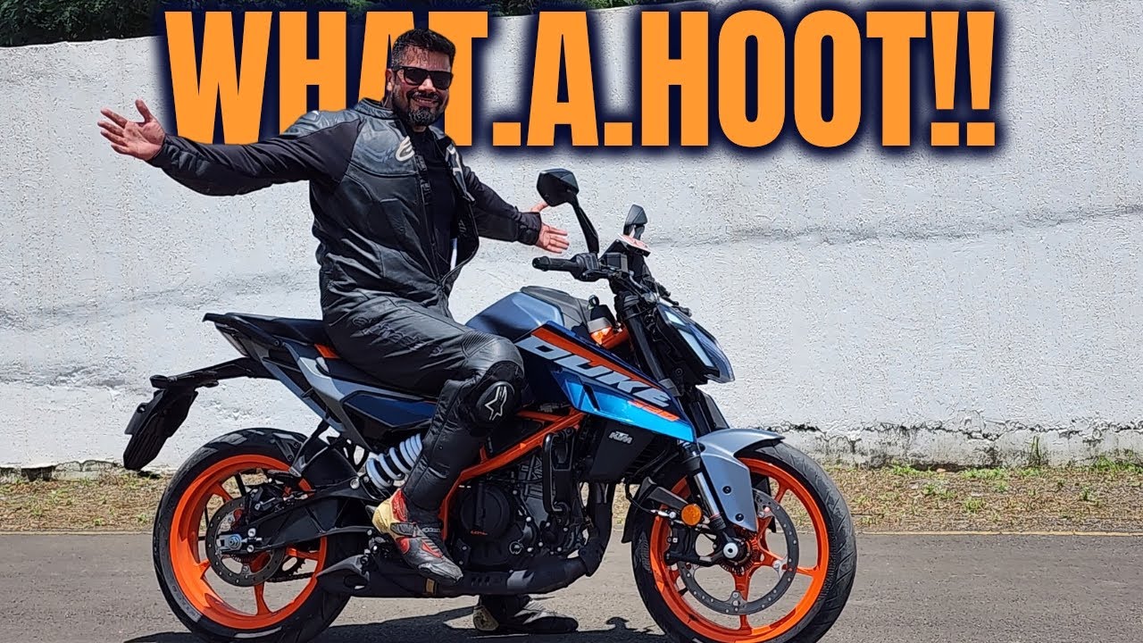 2024 KTM Duke 390 Review : The Best. Period