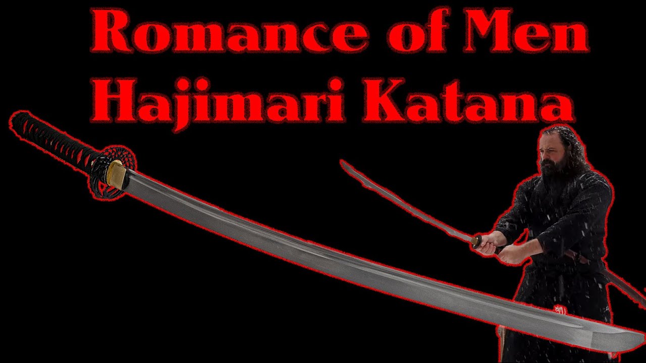 Romance of Men Hajimari Katana  Review and Destruction