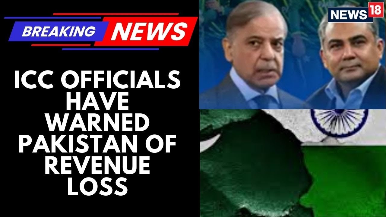 ICC Officials Have Warned Pakistan Of Revenue Loss. Pakistan Cricket May Face ICC Sanctions Risk