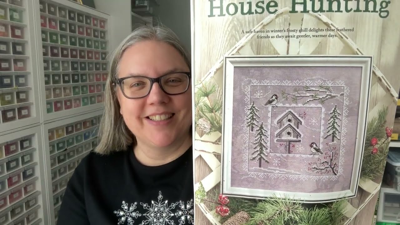 Flosstube Extra: Обзор зимнего выпуска журнала Just Cross Stitch за 2025 год.