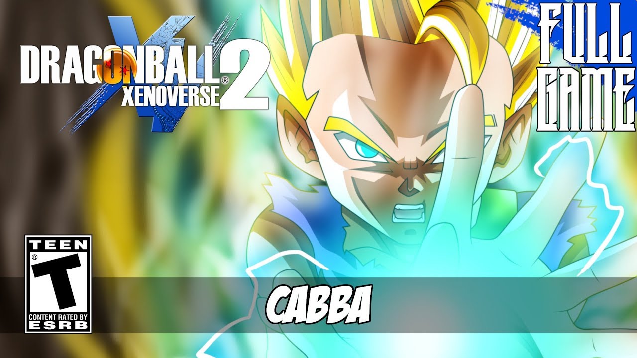 【DBXV2 MOD】 CABBA STORY MODE [PC - HD]