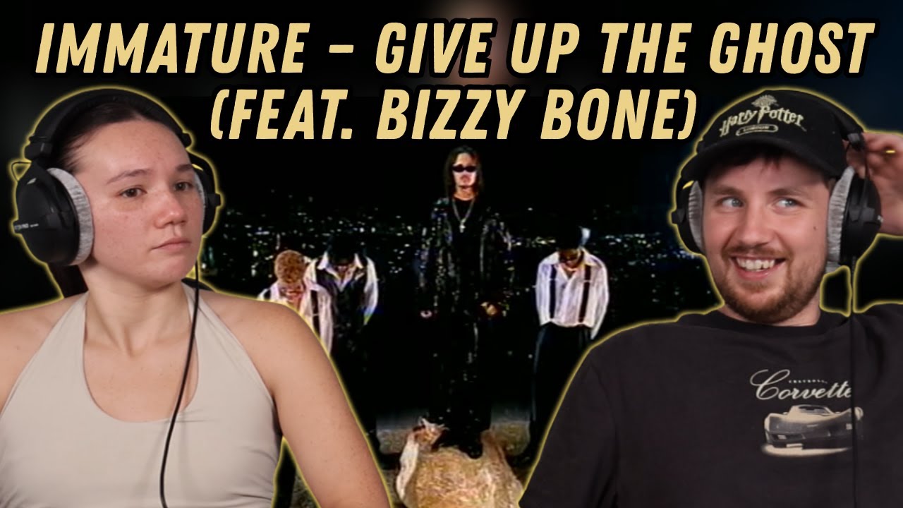 Immature – Give Up The Ghost (Feat. Bizzy Bone) REACTION