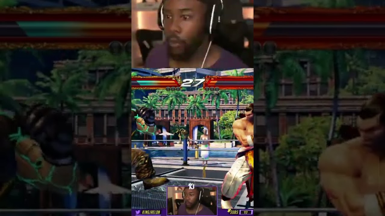 VS Joey Fury: What Was That? TEKKEN 7