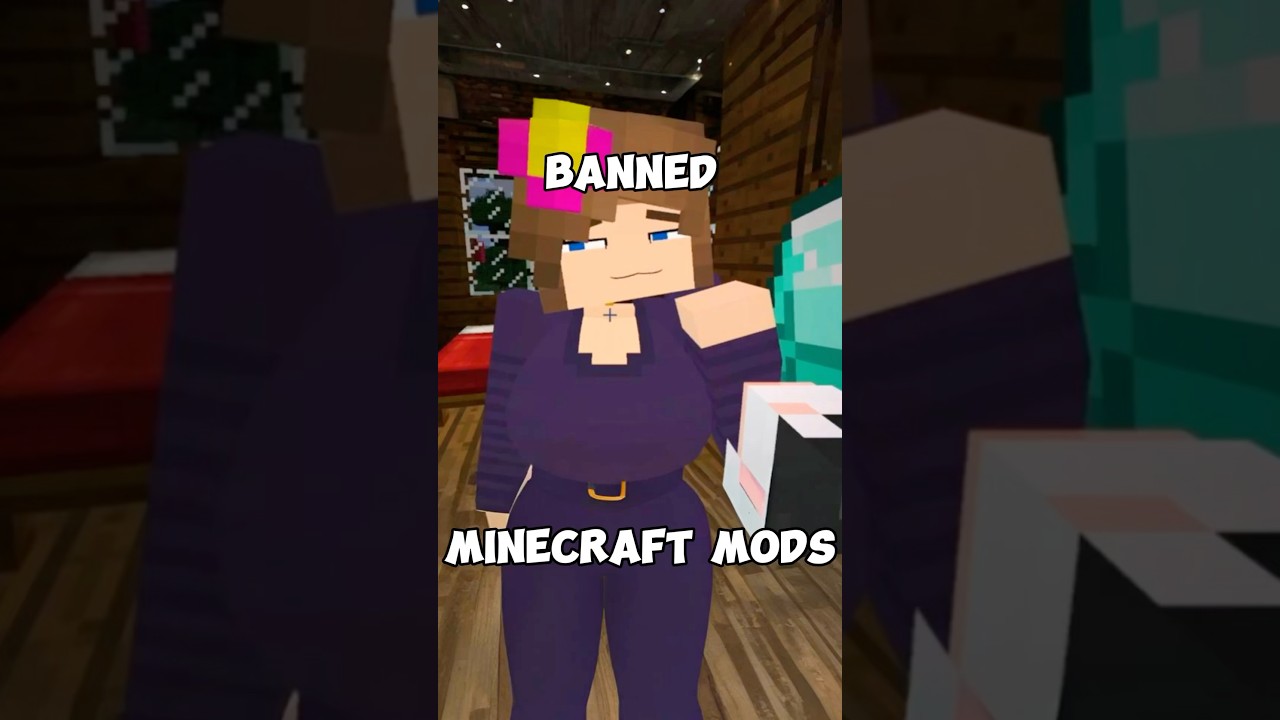 Banned Minecraft Mods #minecraft
