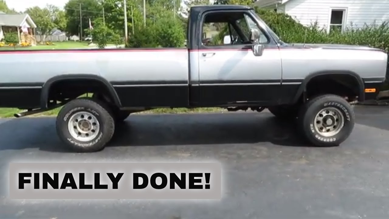 Rough Country Lift For My Dodge W150  Part 3