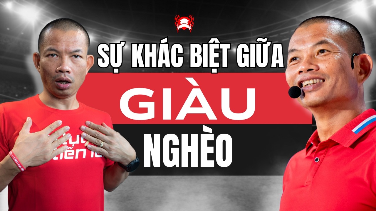 Muốn làm giàu, đạt được thành công trong cuộc sống phải tránh 9 điều này | Phạm Thành Long