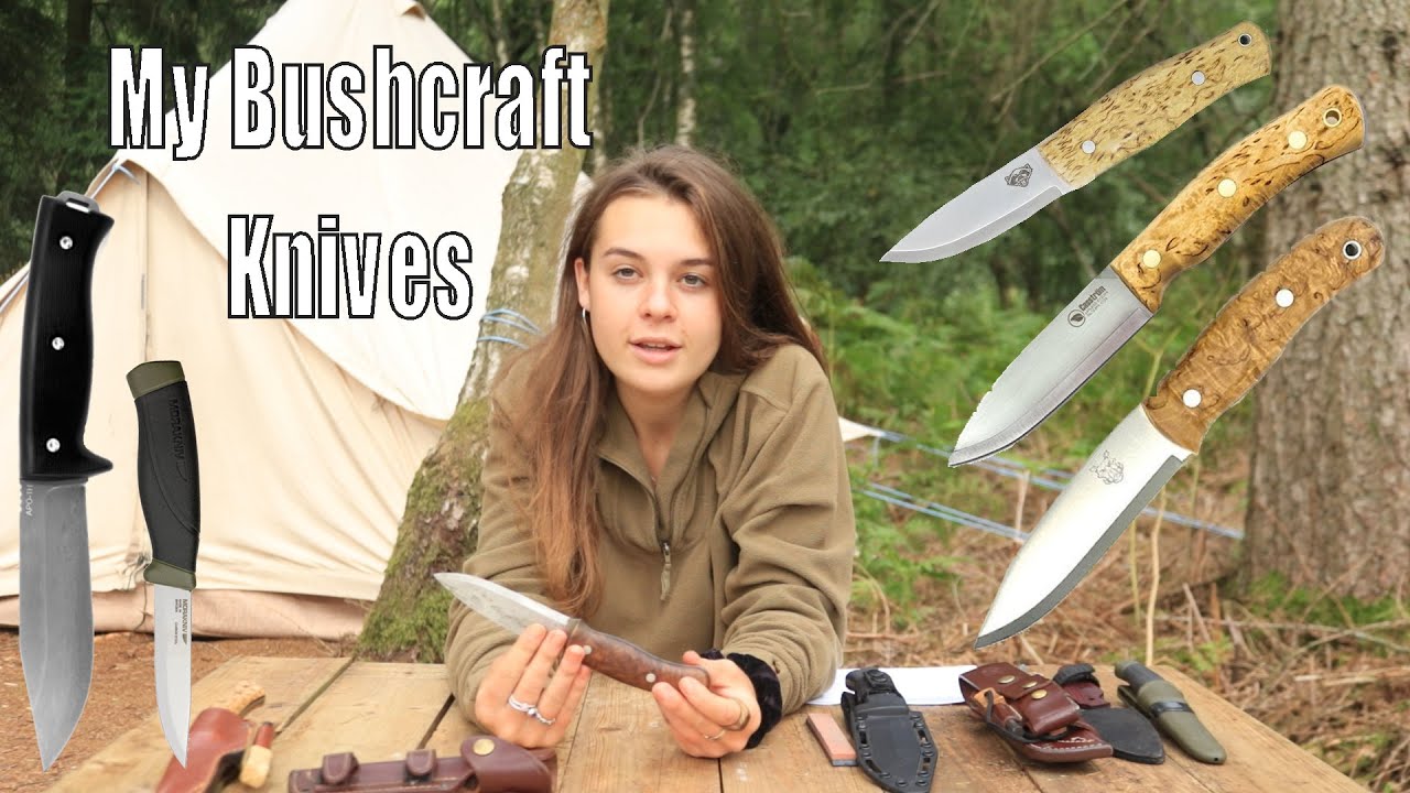 Bushcraft Essentials | Choosing a Bushcraft Knife