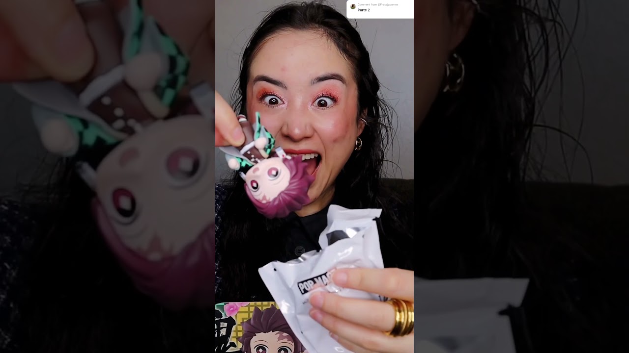 DEMON SLAYER POP MART ASMR