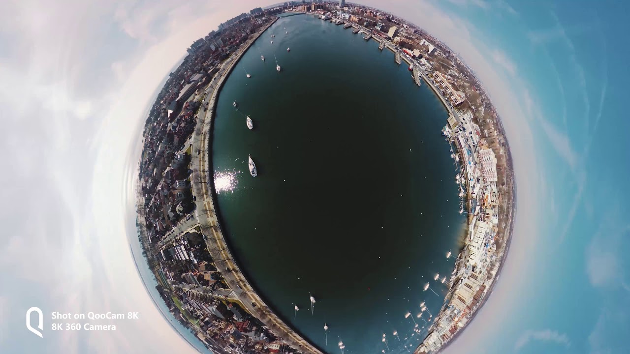 Kandao QooCam 8K: Drone Shot