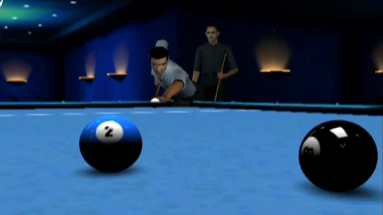 Tournament Pool ... (Wii) Gameplay