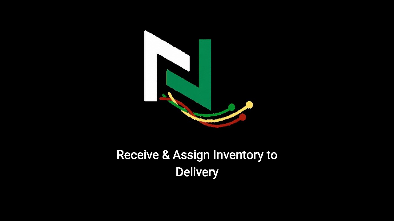 Receive & Assign Inventory to Delivery
