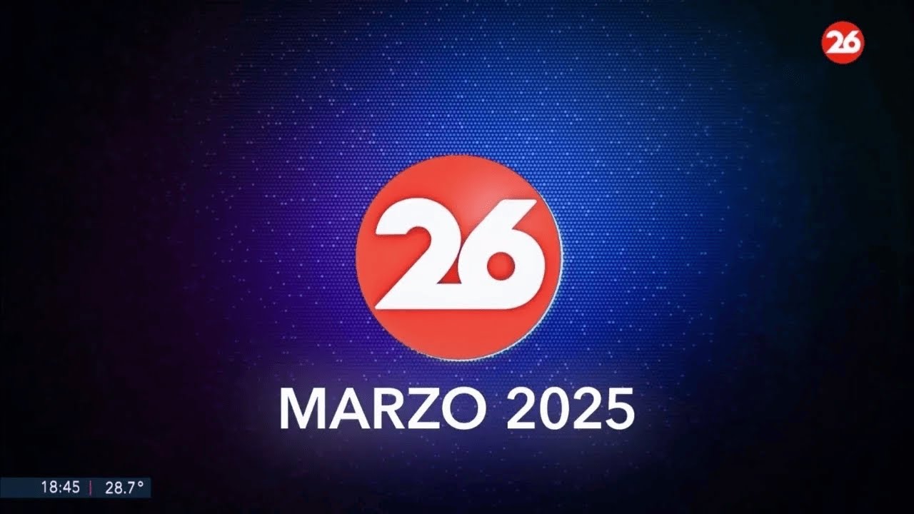Canal 26 - Estreno programación 2025 - 10/03/2025
