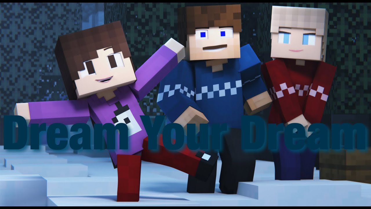 “Dream Your Dream” | TryHardNinja | EnchantedMob Story 2/6 | MFMV