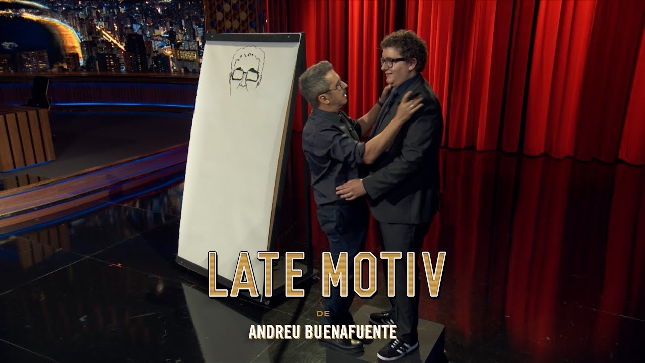 LATE MOTIV - Facu Díaz. Muy dibujable | #LateMotiv592