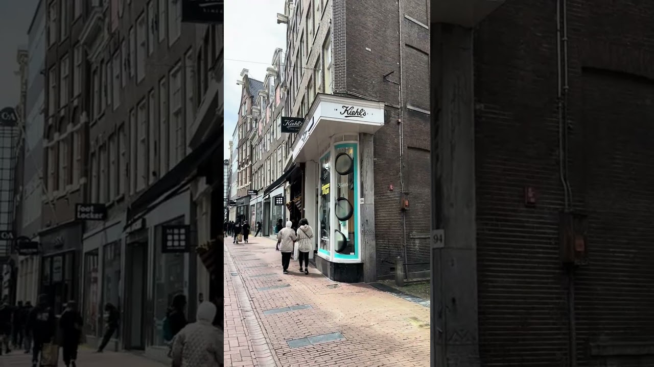 Amsterdam. Netherlands. April. 2024. 