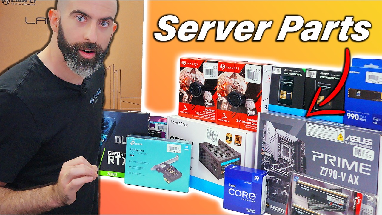 How to Pick Parts for your HOME SERVER