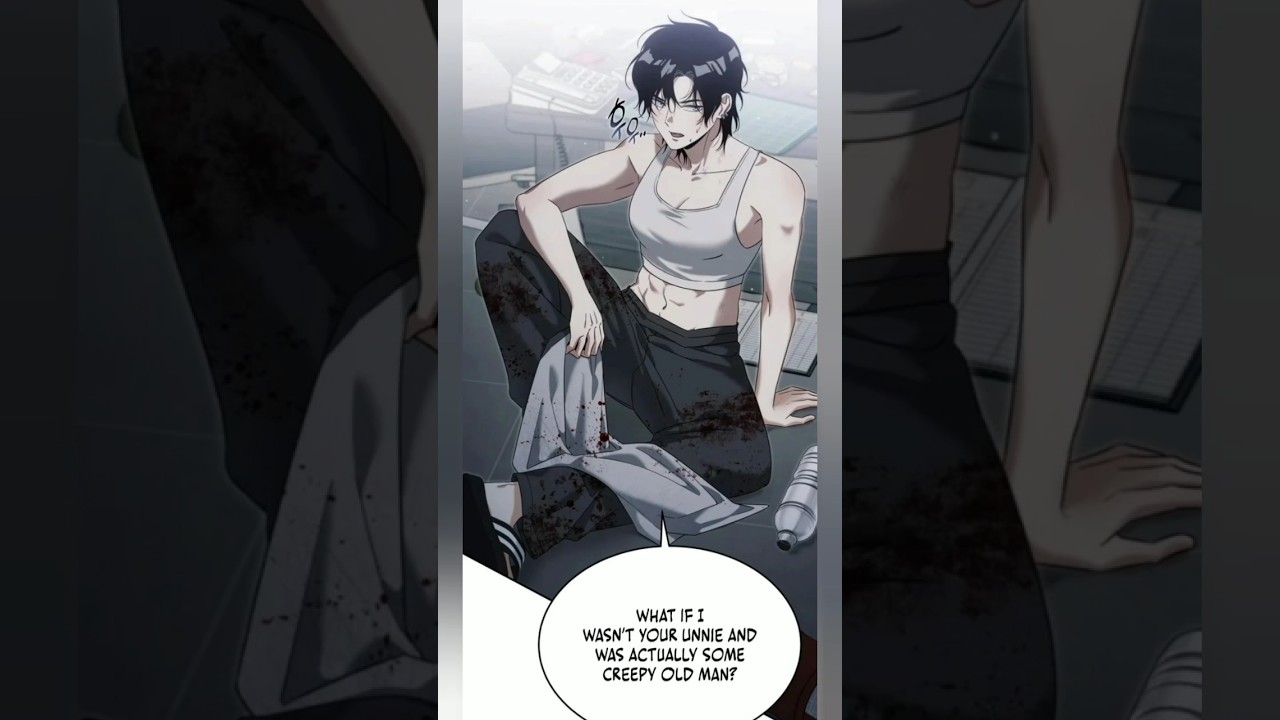 😳what!? HE WAS A GIRL 😶 ..#manhwa #manhwaedit #action