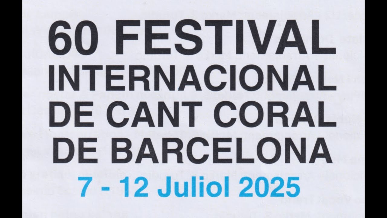FCEC 2025 - Concert final - Taller RICARD BORDAS