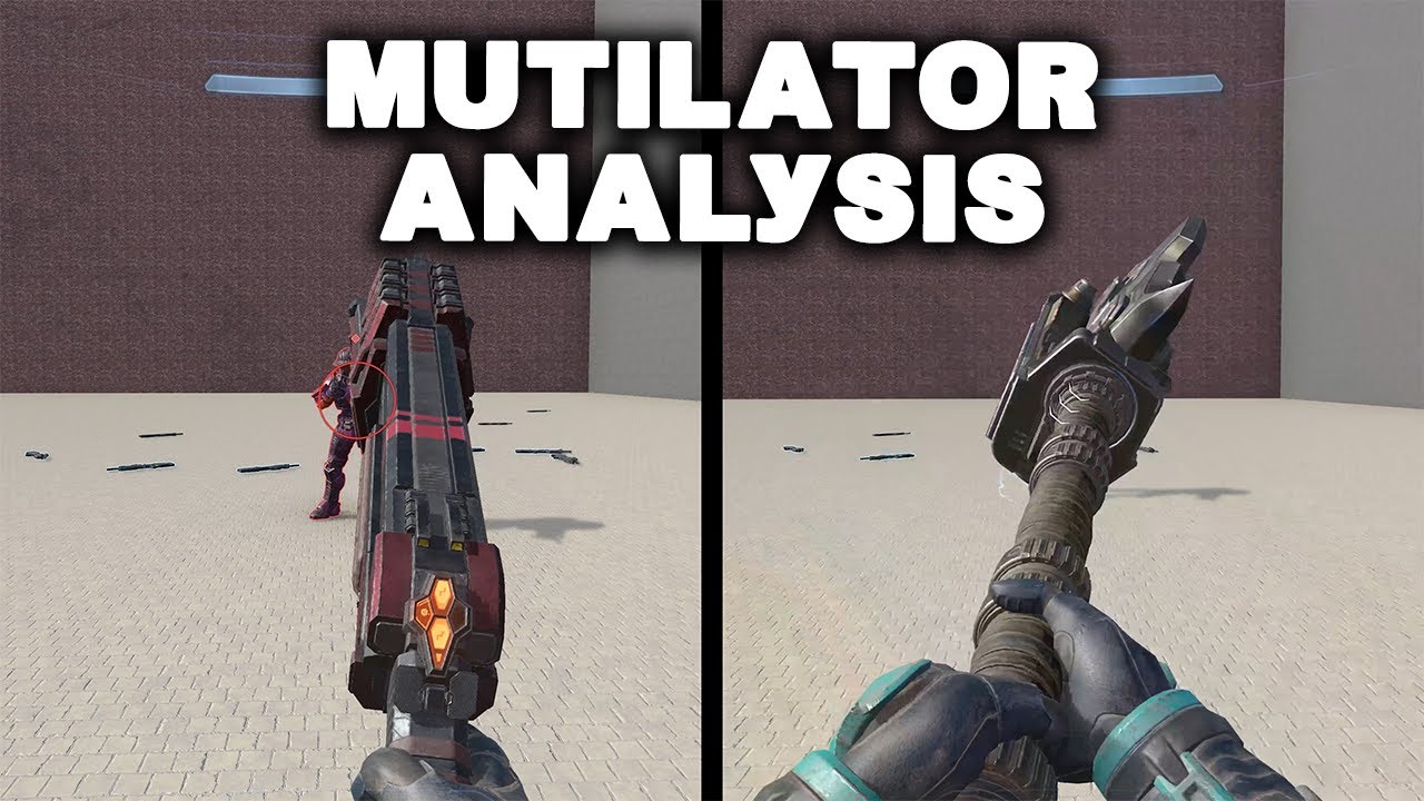Halo Infinite - Mutilator Shotgun Analysis