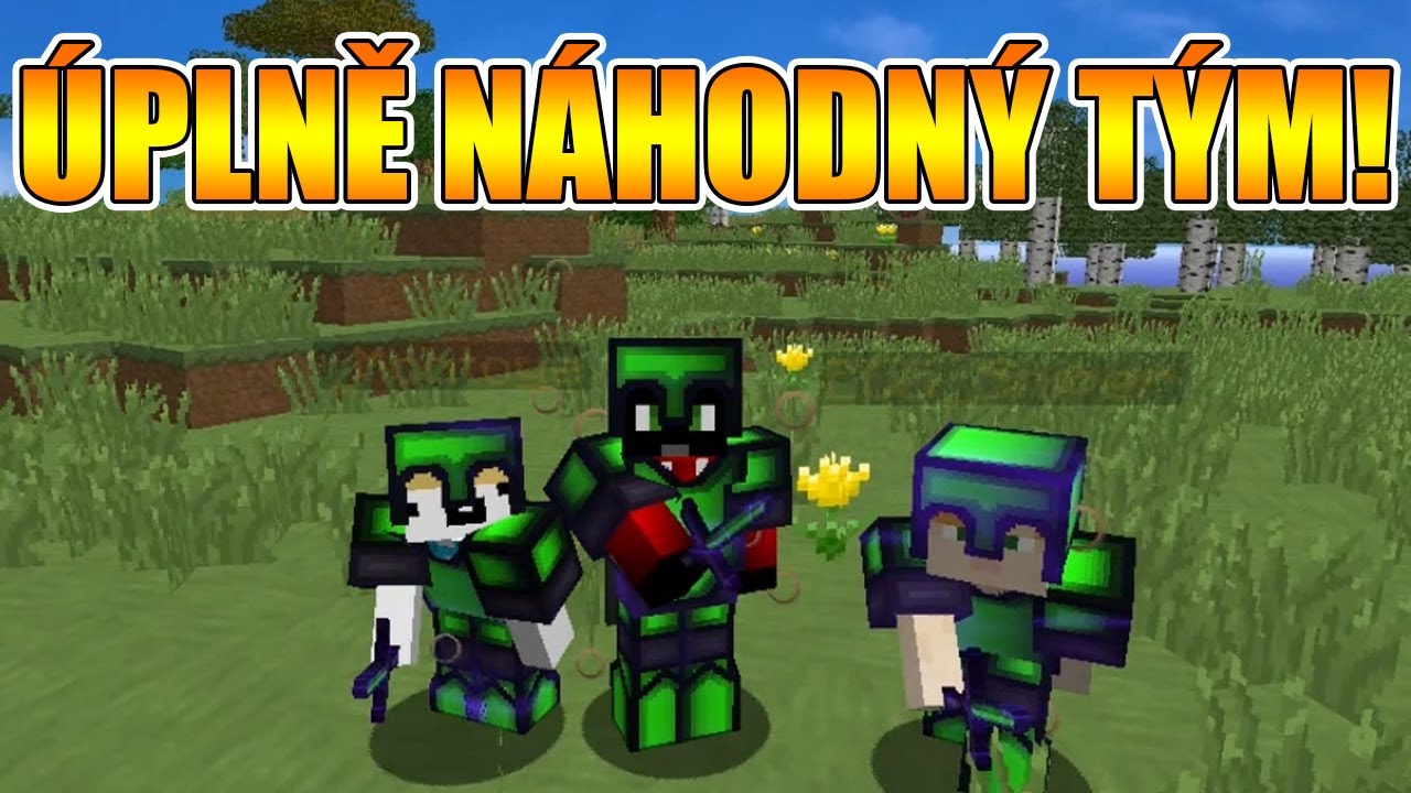 UHCRUN S NÁHODNÝM TÝMEM! [MarweX]