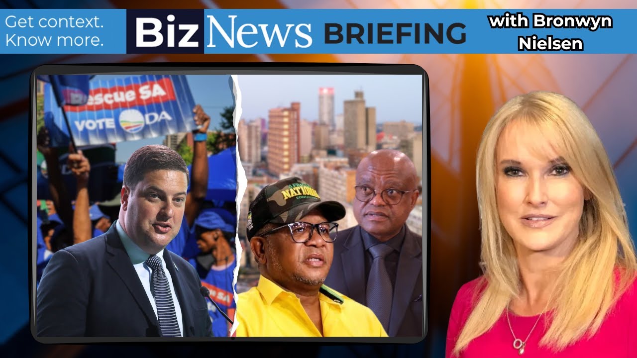 BN Briefing: Cape Town is a SURE bet; Can the courts save SA? JHB Mayor in firing line